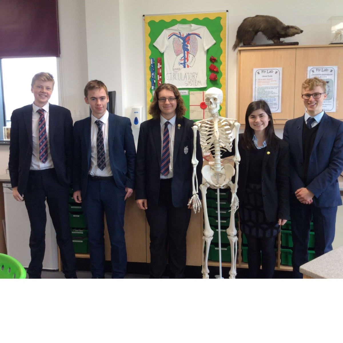 The Judd School British Biology Olympiad medal success